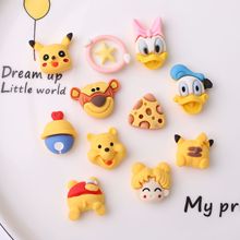 厂家批发卡通饰品配件diy奶油胶手机壳装饰贴片儿童发饰树脂配件