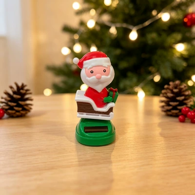 automatic swing doll car | Car ornaments - 5510cm-gross-weight-39g-gift-for-the-elderly-packaging-double-sided-stickers
