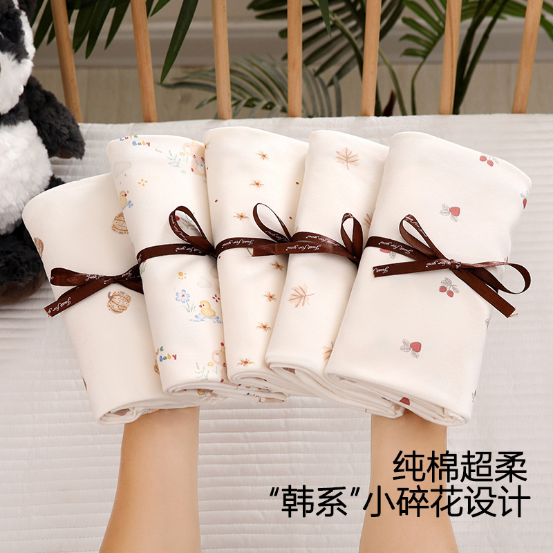 Infant and Toddler Blankets, Newborn Blankets, Pure Cotton Swaddles, Spring, Autumn and Winter Baby Blankets, Delivery Room Supplies