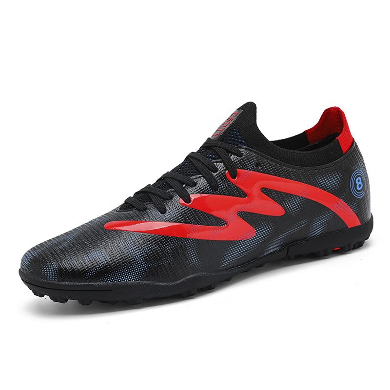 Soccer Shoes Men Kids Studded Training Boots For Artificial Turf_voghion.com