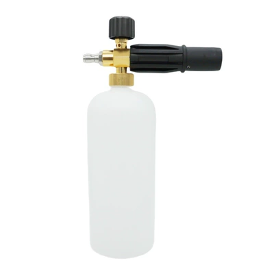 gun fan-shaped quick-insertion foaming 5-color — High pressure car wash water gun
