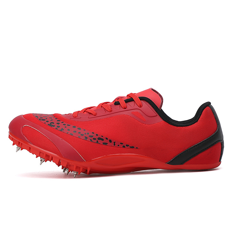 Nuevos zapatos de atletismo, zapatos de entrenamiento, zapatos de atletismo para jóvenes, zapatos de entrenamiento para estudiantes, zapatos de uñas deportivas transfronterizas