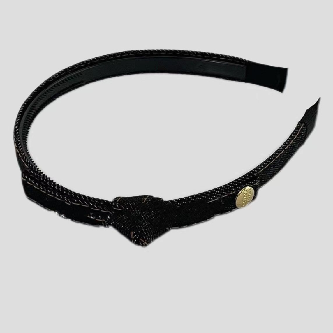 1 Piece Quantity Women's Sweet Classic Style Knot Cloth Hair Band