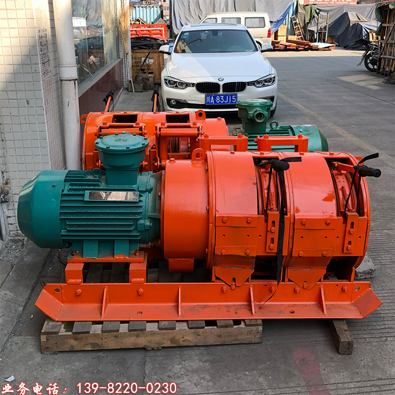 2JPB-30耙矿绞车 厂价销售15KW电耙 用于矿山扒矿使用的电耙子