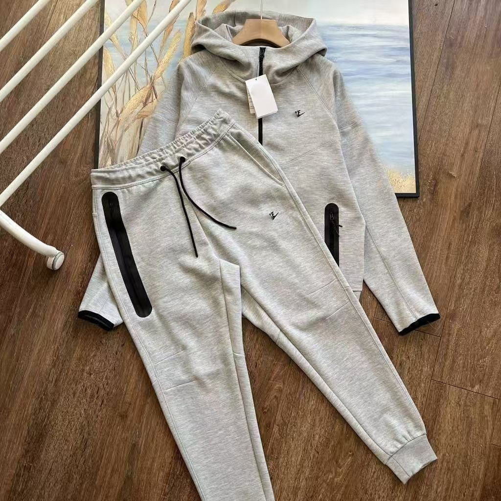Men's Knitted Hooded Jacket with Small Hook Design, Suitable for Sports, Casual Wear, Training, Windproof, Spring and Autumn (FB7922)