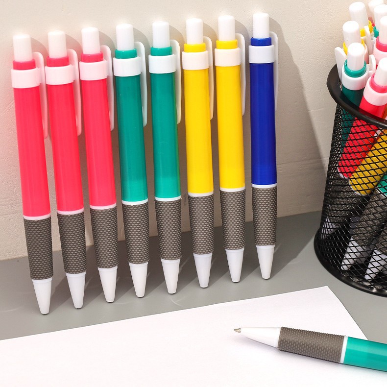 plastic ballpoint pen for office