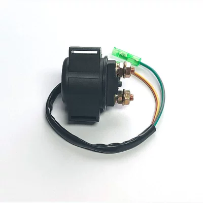 Motorcycle Relay Suitable Power supply, ignition system accessories - horizontal-eraser