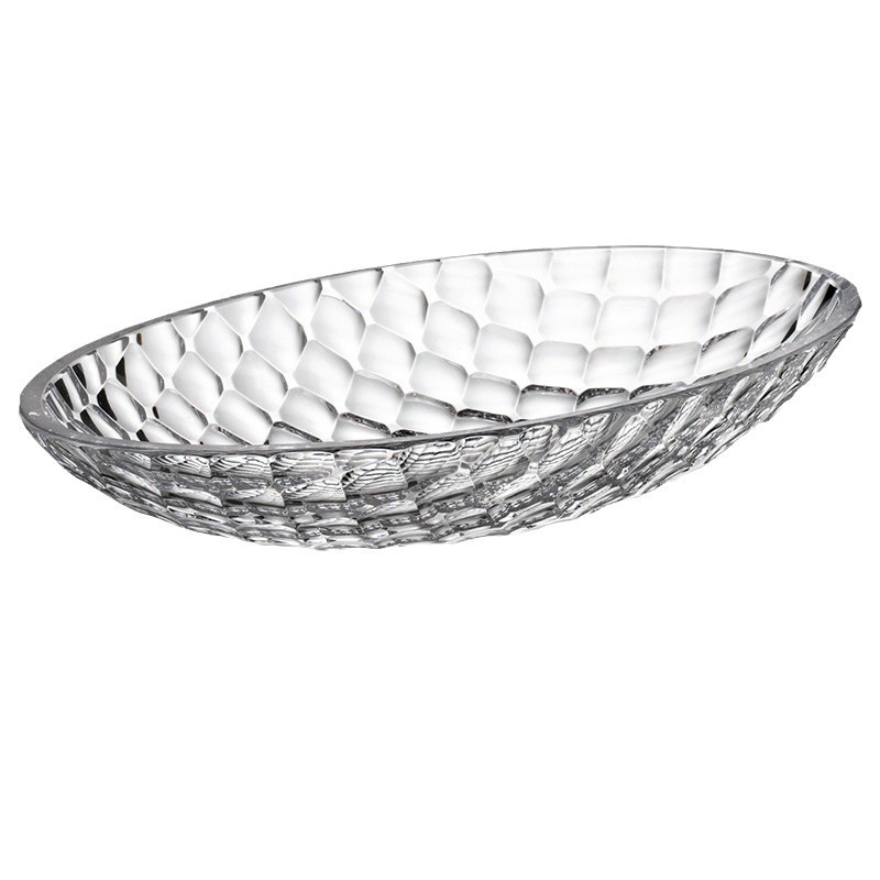 Caja de regalo con plato de frutas de cristal estilo bohemio, regalo de boda para el Año Nuevo Chino, decoración de lujo para sala de estar, estilo checo. image 6