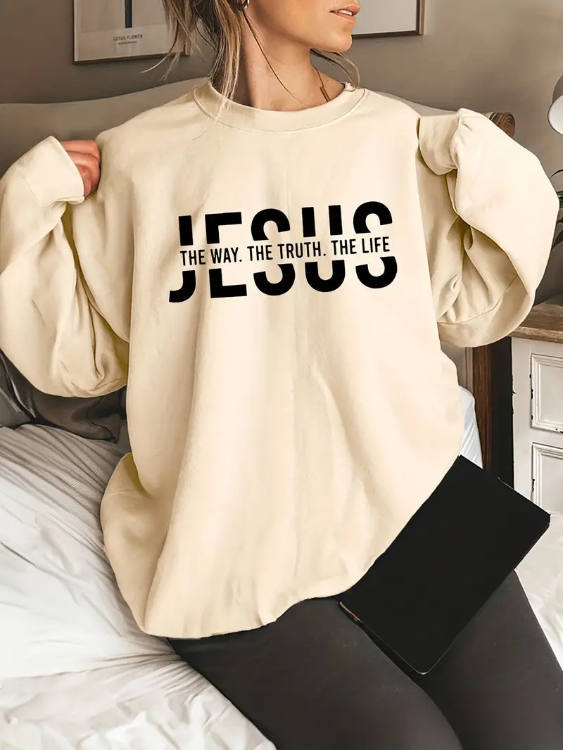 Truth And Light Women's Sweater - Image 2