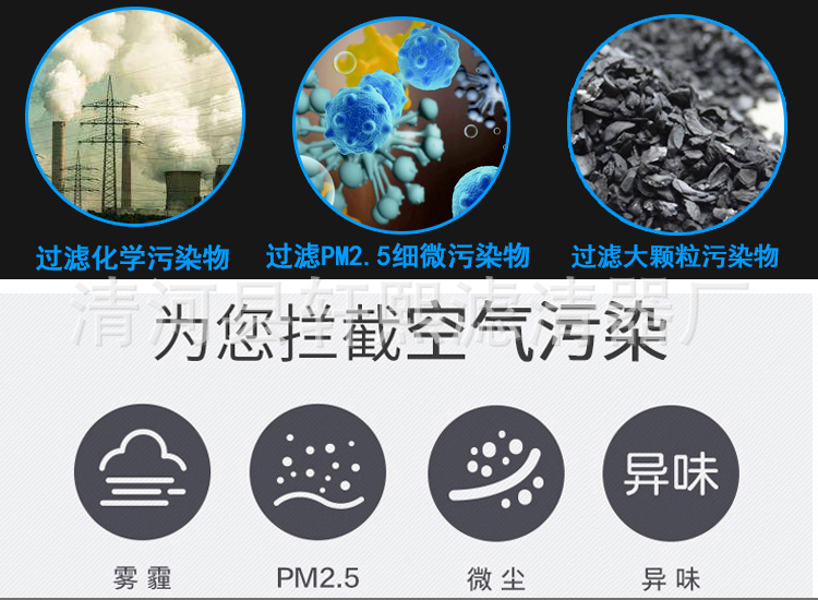 80292-Sdg-W01 Suitable for Eighth Generation Accord/Civic Car Air Conditioning Filter Activated Carbon Air Conditioning Filter Element