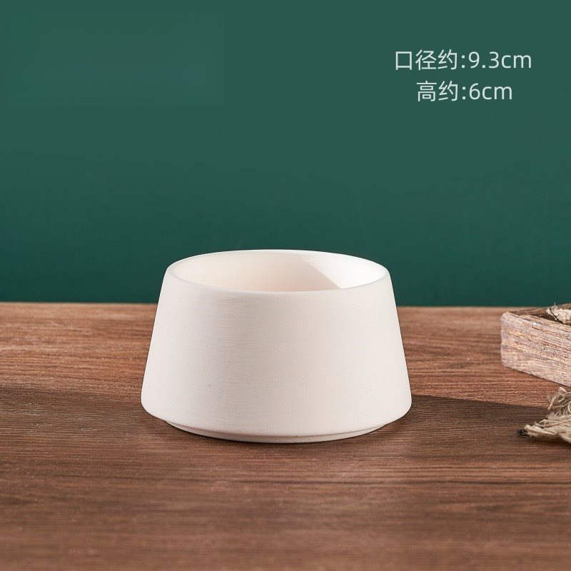 景徳鎮無地カップ陶器 diy 手作り釉下色白胚塗装マグカップ手描き高白粘土無地カップ|undefined