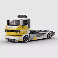 MOC��ľ�����ָ� 63999�µ�B��76897 ��ľ��װƴװ ģ���������