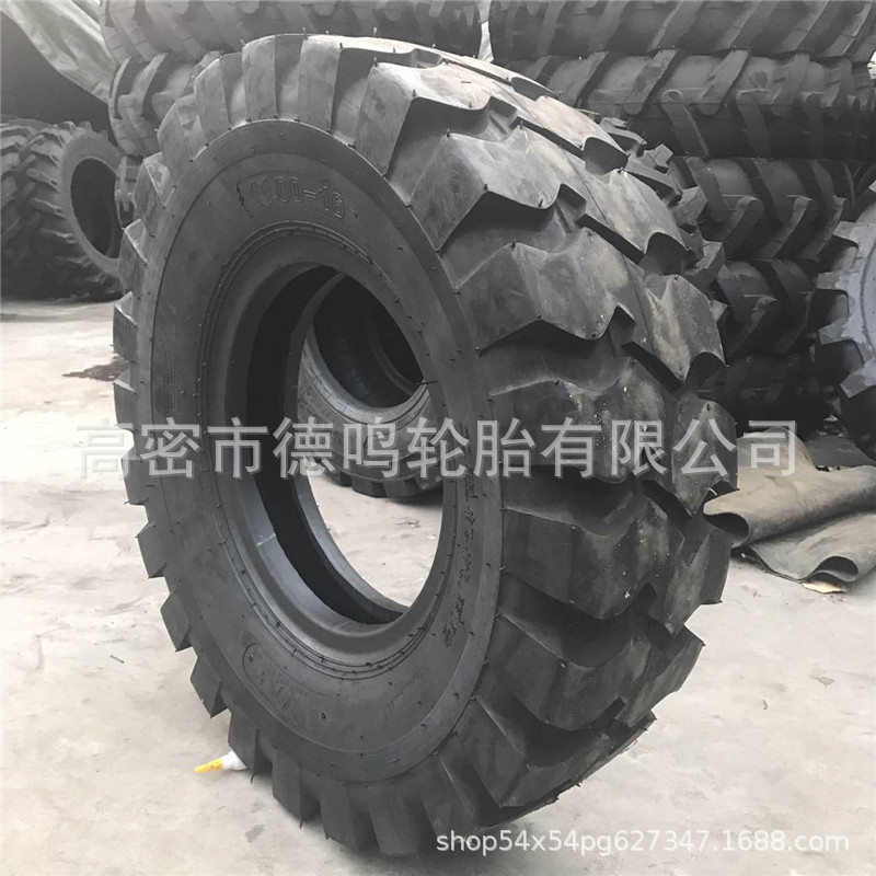 Suministro cargador neumático 1000-16 maquinaria de ingeniería neumático 10.00-16 Tipo