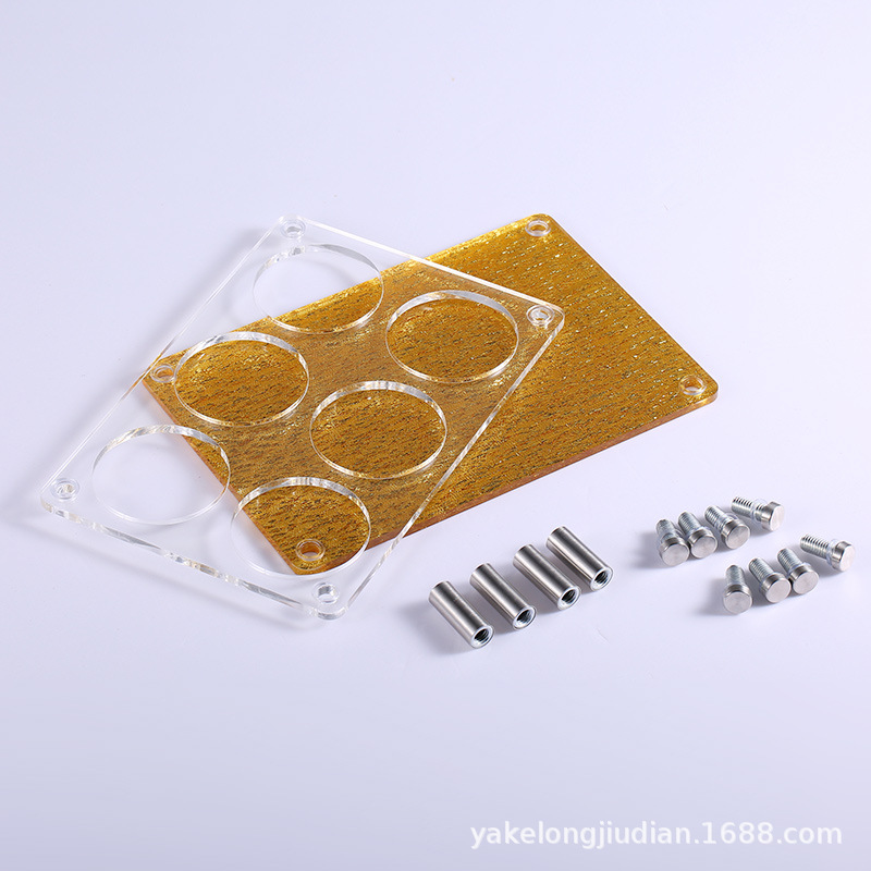 Yalong cerveza taza de vino titular de la barra de ktv octogonal taza de vino titular de la taza de la bala taza de vino blanco titular de la taza de plástico de 6 hoyos de 12 hoyos rack