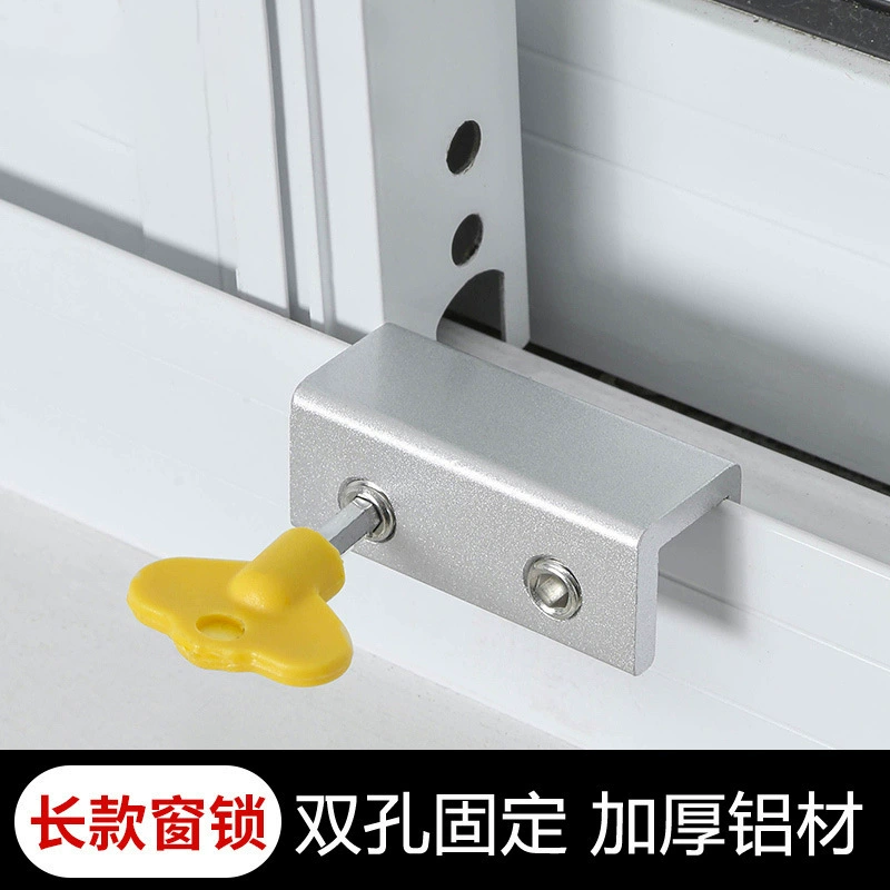 Ограничитель открывания окна, фиксатор безопасности для детей для раздвижных окон и дверей, оптовая продажа стеклянных оконных защелок