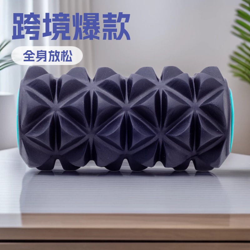 Cross-Border Popular Foot Massager, Hand and Foot Massager, Health Massage Wheel, Office Fitness, Home Use, Muscle Relaxation