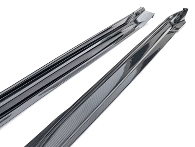 Big Surrounded, Suitable for 22-27 Geely Emgrand - 22-27-models-of-the-fourth-generation-geely-emgrands70-side-skirts-carbon-fiber-pattern-will-be-shipped-in-3-5-days