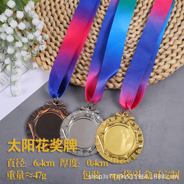 Spot Metal Medal Maratón Pintura Medalla Medalla Juegos Varios premios Lista de carreras Personalización de medallas