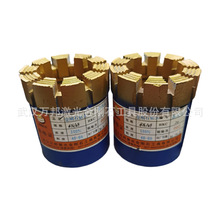 76/49新地标地质勘探 煤矿打井打岩石 热压烧结金刚石取芯钻头