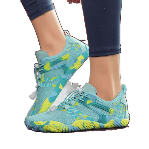 Indoor fitness shoes for men and women, jump rope, running, yoga, soft indoor exercise shoes, Pilates factory cross-border wholesale