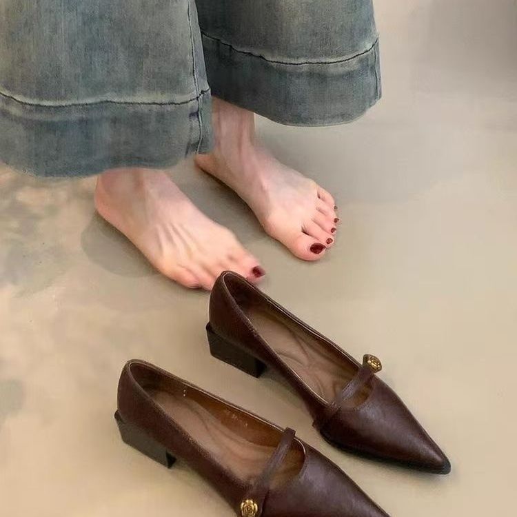 갈색