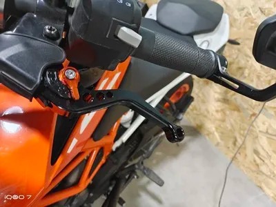 MV Agusta Brutale 675 motorcycle modified brake and clutch levers/clutch handle