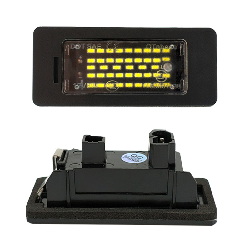 Suitable for Audi A1 A5 A7/5D Rs5/2D Ttrs A6/C7 Q5 Led License Plate Light