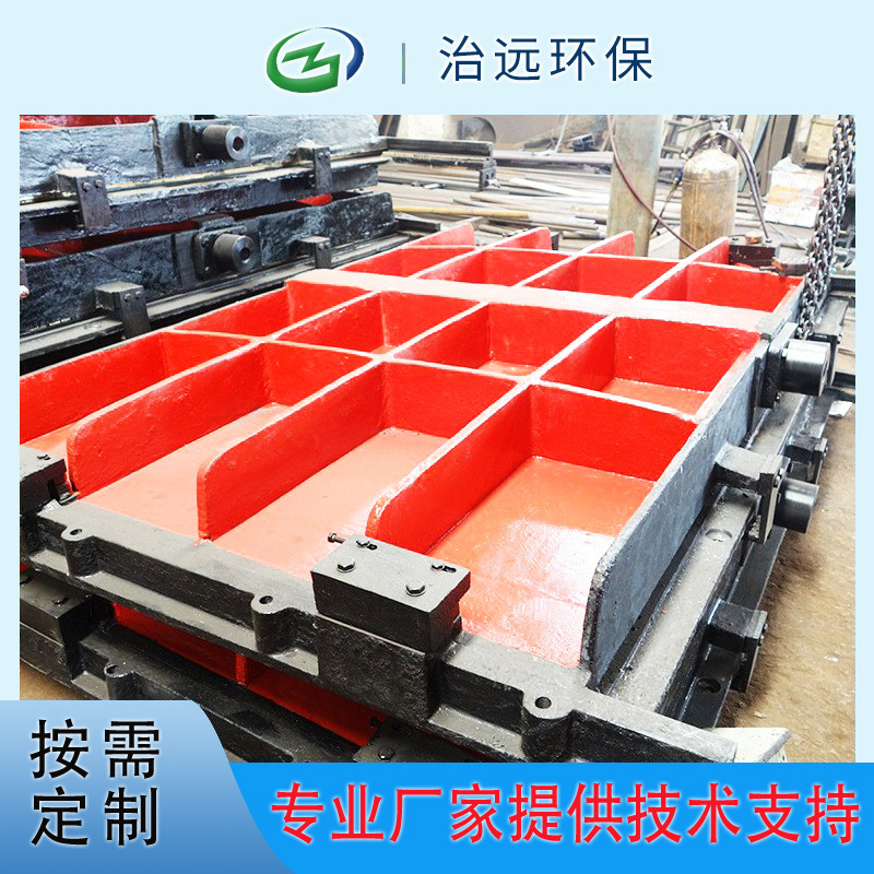 污水井手动暗杆闸 自撑式镶铜铸铁圆闸门 暗杆圆闸阀 绿化污水井