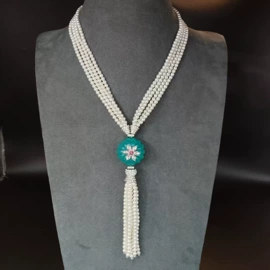 耳钉;首饰套装;项链