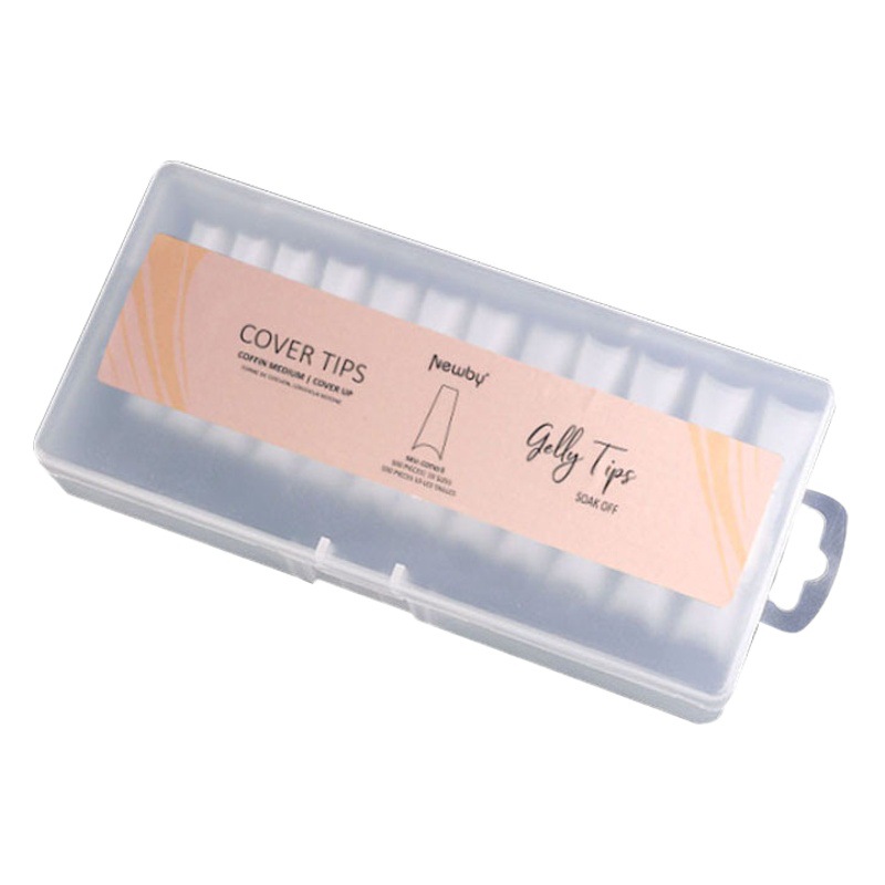 Película de uñas salón de uñas especial ultrafino pulido sin costuras-gratis película de uñas falsa película de uñas herramienta de extensión portátil al por mayor