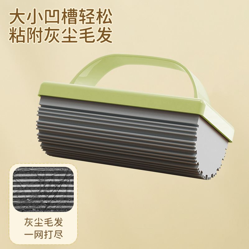 Household Mini small size Desktop Mop Kitchen Living Room Oil Stain Cleaning Absorbent Cotton Handheld Handle Cleaning Wipe