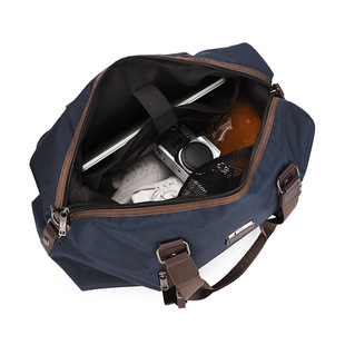 Water repellent travel bag to go out, yoga clothing wet and dry separation 4