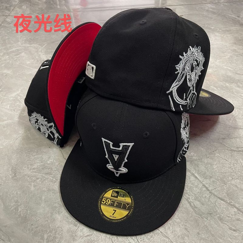 2025下半畅销款MLB 棒球帽平檐帽美式体育联盟闭合帽跨境外贸批发|undefined