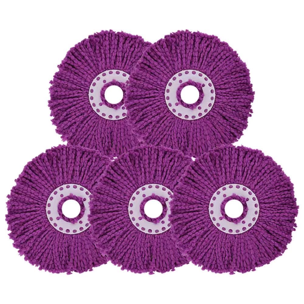 두꺼운 원료 순수 보라색 5 팩