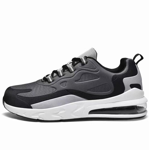 Air-cushion sports shoes for men  autumn and winter new breathable men's running shoes Korean style increased lace-up casual trendy shoes