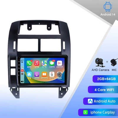 DVD Navigation Polo Android Large Screen - quad-core-2g64gb-wifi-carplay