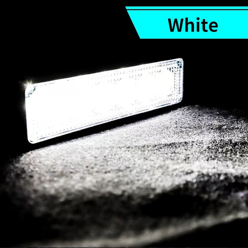 厂家直供汽车LED一字形6LEDABS款铺助灯越野车改装灯检修灯|undefined