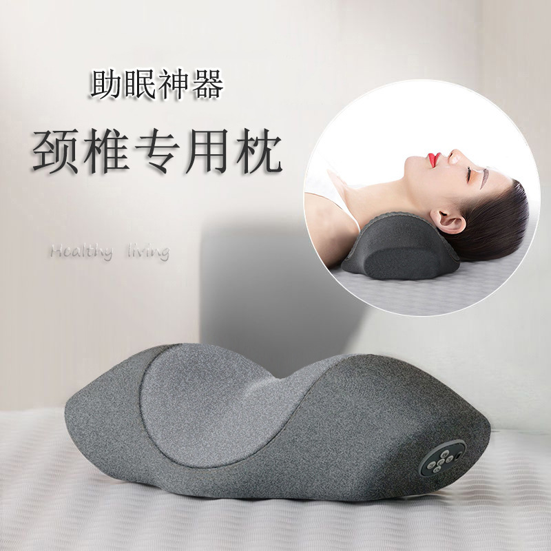 Ce認証頚椎マッサージ枕睡眠睡眠枕頚椎枕睡眠専用振動加熱代理|undefined