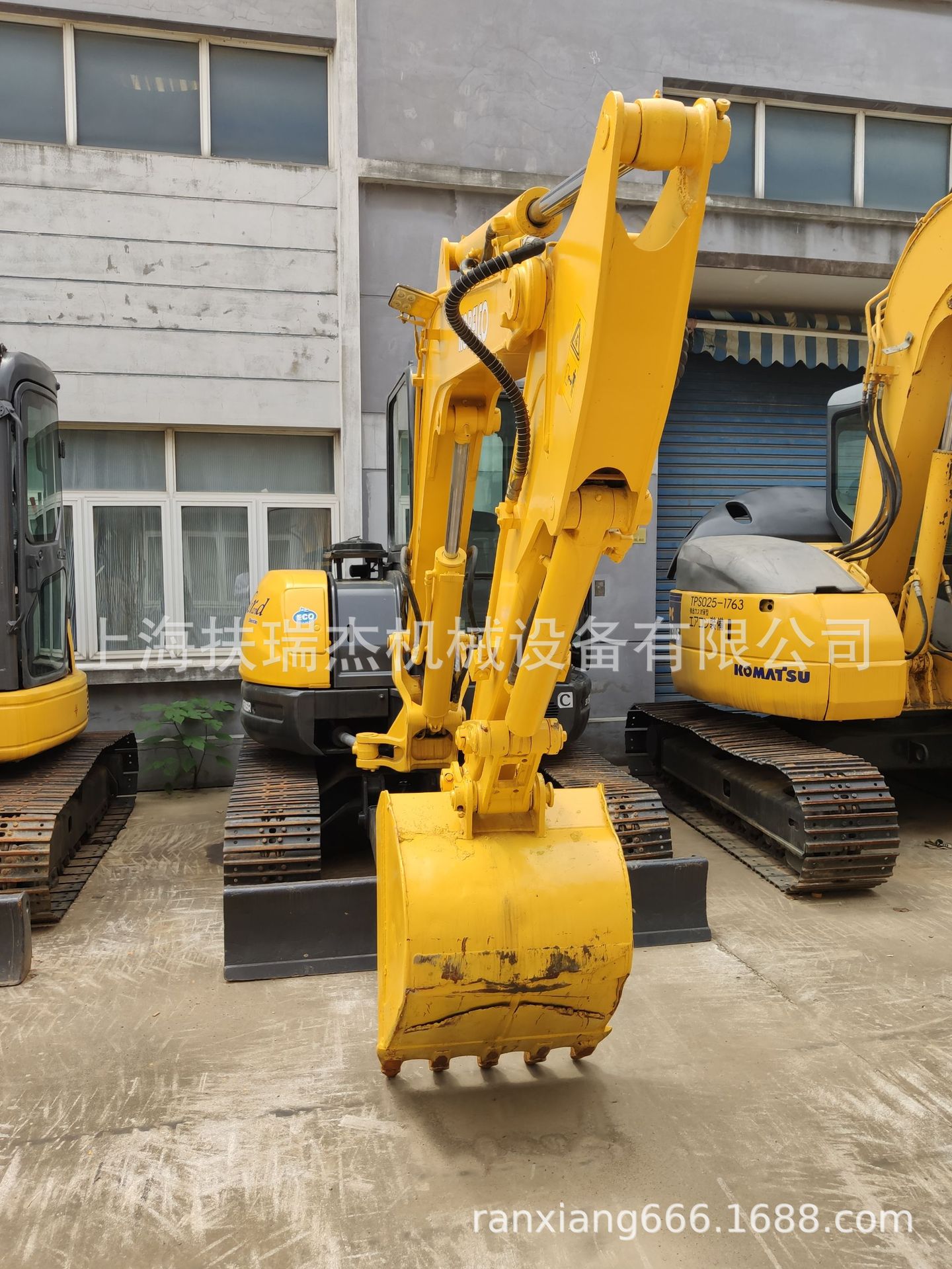 神钢55挖掘机神钢5吨挖机 神钢SK50