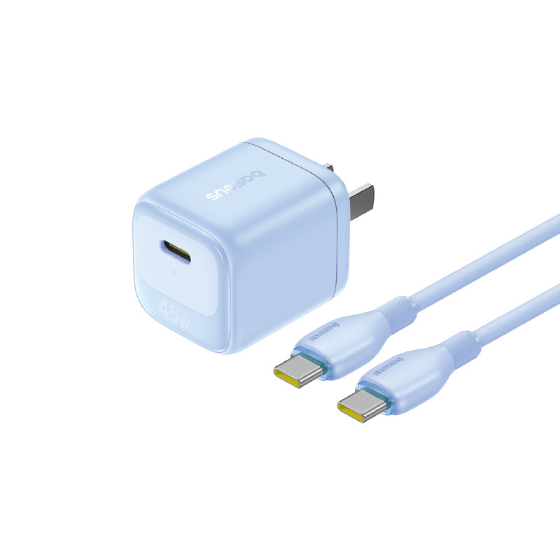 Cargador de nitruro de gallio Besi 45W para Apple 17iphone 16pro teléfono celular PD cabeza de carga rápida al por mayor