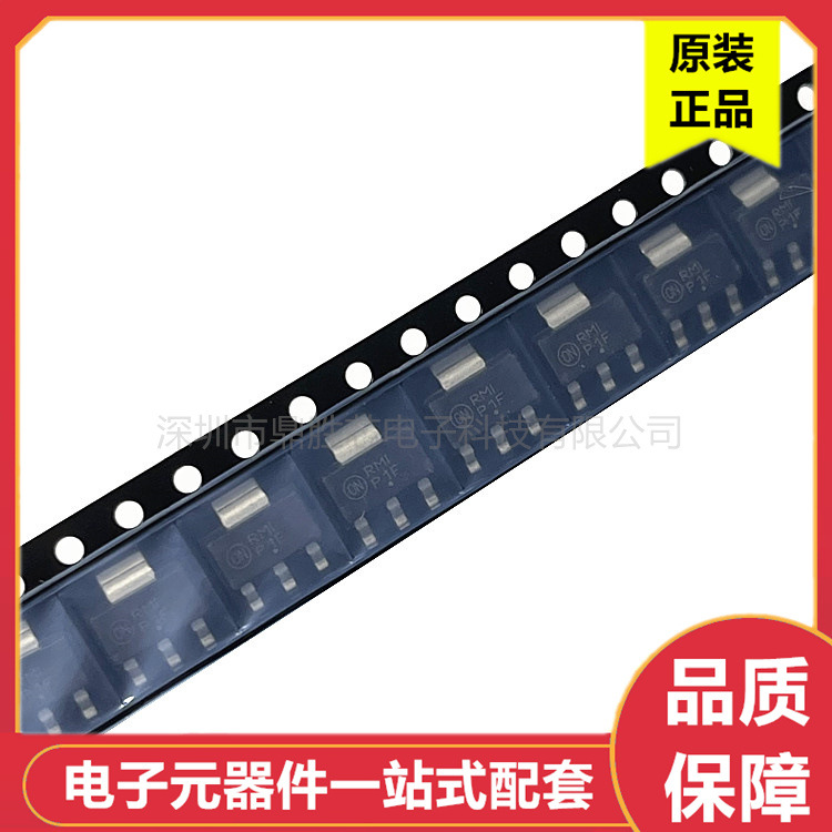 PZT2222AT1G PZT2222A 丝印P1F SOT-223 40V 0.6A 贴片三极管