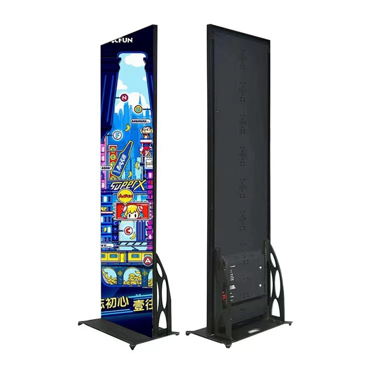 Ledポスタースクリーンledミラースクリーン新gob工芸室内室外は充電航続金の宣伝ができます。|undefined
