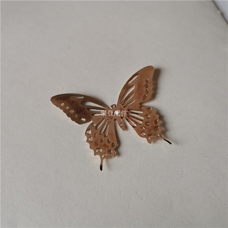 diy Antique Plane Hollow Butterfly Ancient Costume Wedding Bride Tuan Fan Xi Fan Craft Picture Frame Golden Flower Patch diy Antique Plane Hollow Butterfly Ancient Costume Wedding Bride Tuan Fan Xi Fan Craft Picture Frame Golden Flower Patch