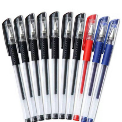 European standard bullet Roller ball pen originality Stationery Syringe Water pen to work in an office Supplies Signature pen wholesale LOGO