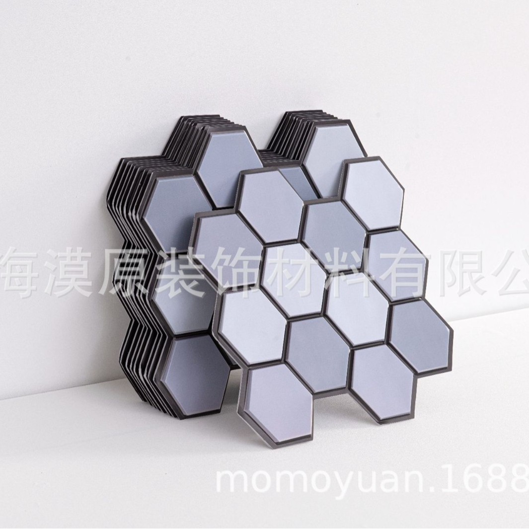 Amazon oferta especial creativa auto-adhesivo retro ladrillo texto 3D 3D pegatinas de pared 3D wallpaper ladrillo generación