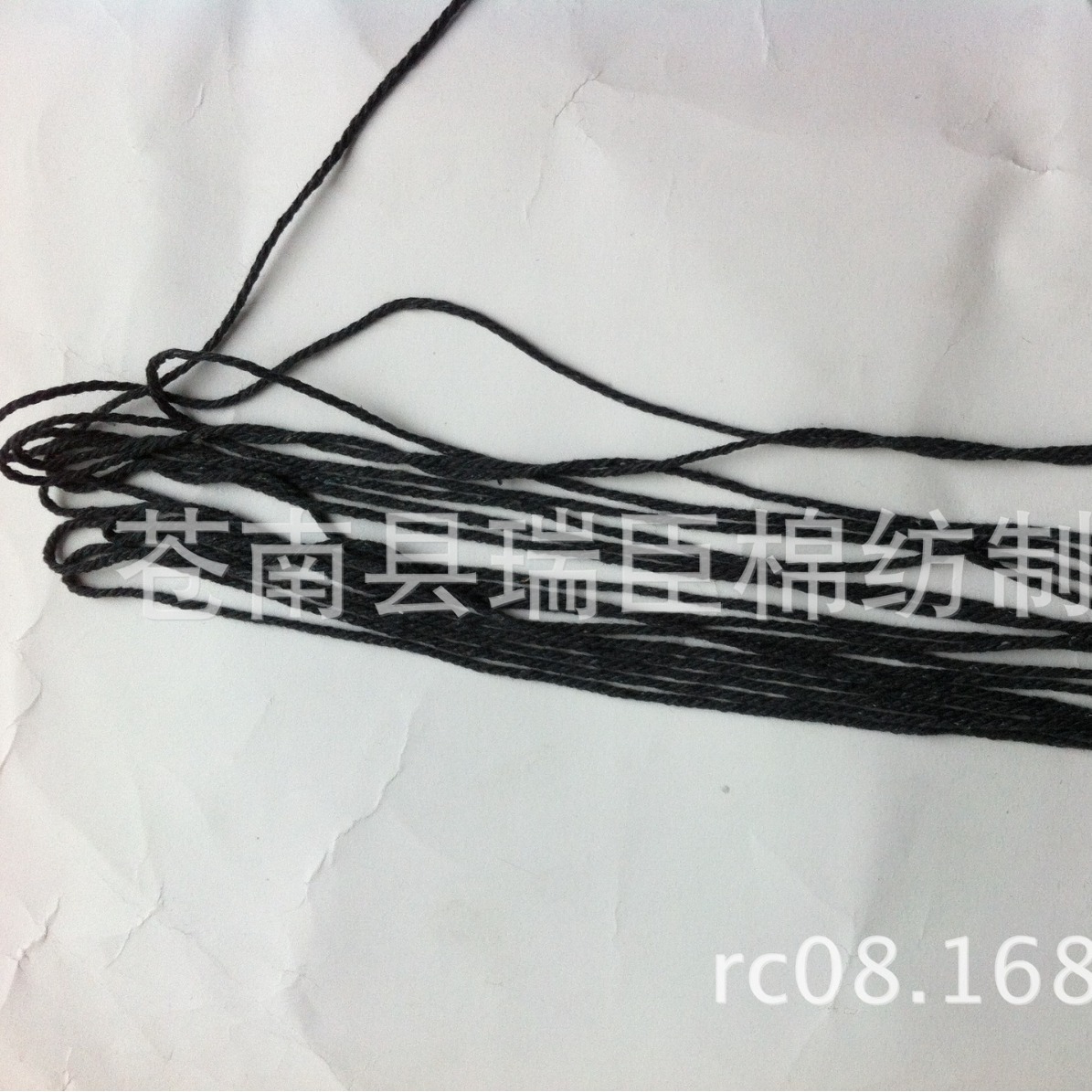 新品供应 灰色3乘5拖把棉绳工艺拖把棉绳热卖