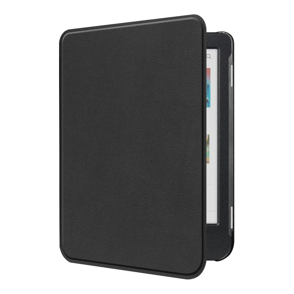 Подходят для Kobo Clara Color N367/BW N365 6-дюймов 2024 кожаный чехол с dormant