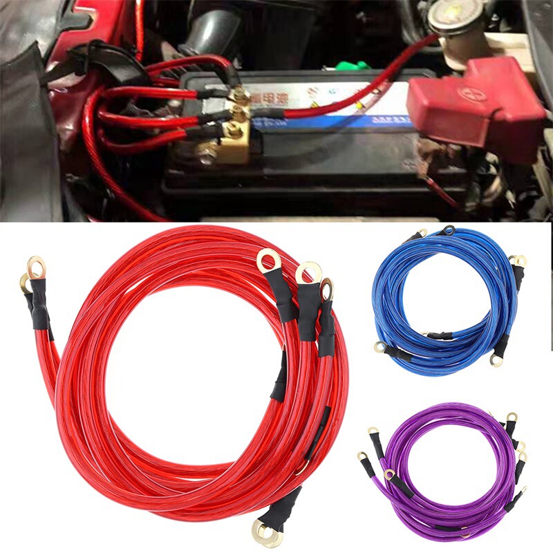 Car universal modified ground wire reinforced stable current speaker audio ground wire 5 negative pole ground wire accessories