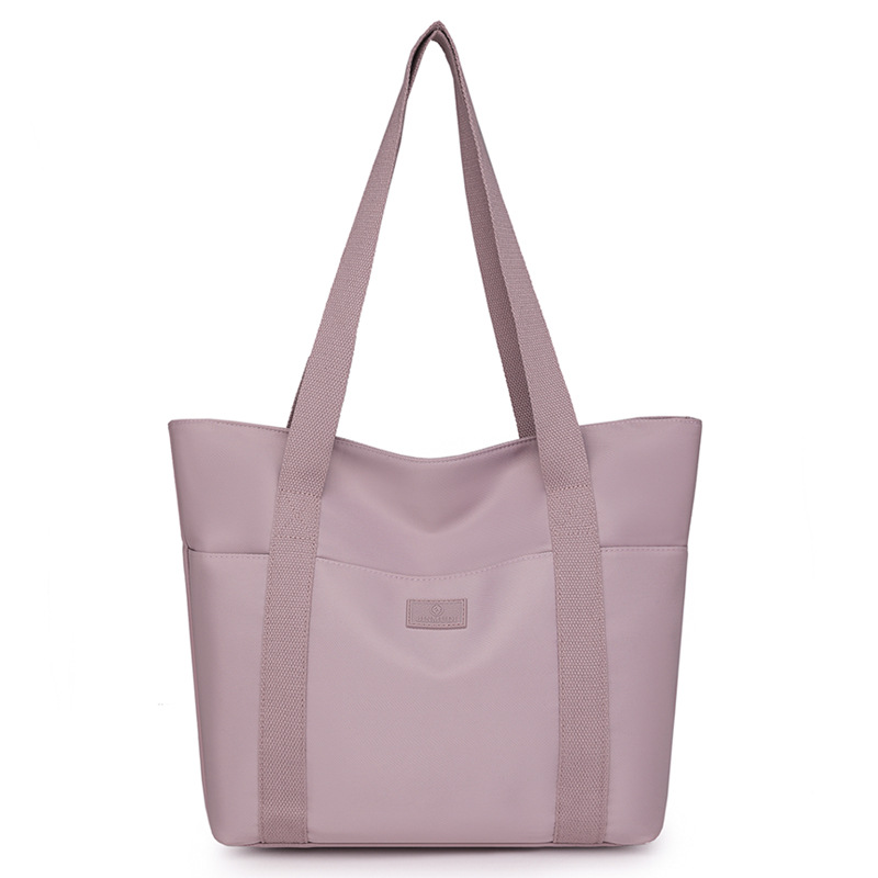 Bolso Oxford impermeable transfronterizo simple bolso clásico bolso de comercio exterior bolso de mujer de estilo perezoso de gran capacidad