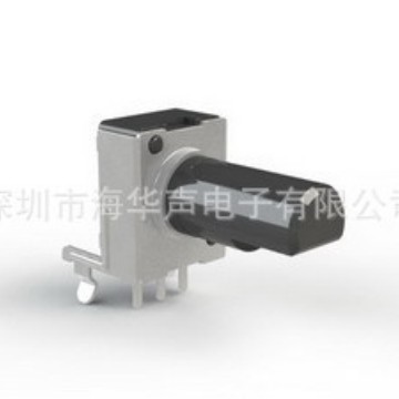 厂家供应9mm旋转电位器，B10K电位器，可调电阻器直滑式VR编码器